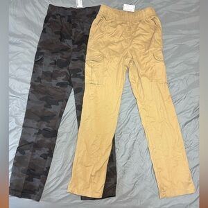 Children’s Place boys 16s cargo pants NWT (2 pants)
